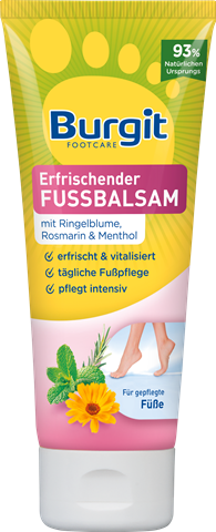 Erfrischender Pflegebalsam